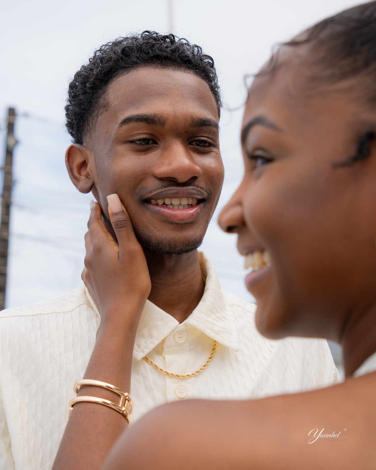 Avant la cérémonie du mariage N&N à Petit-Bourg — photographie 5