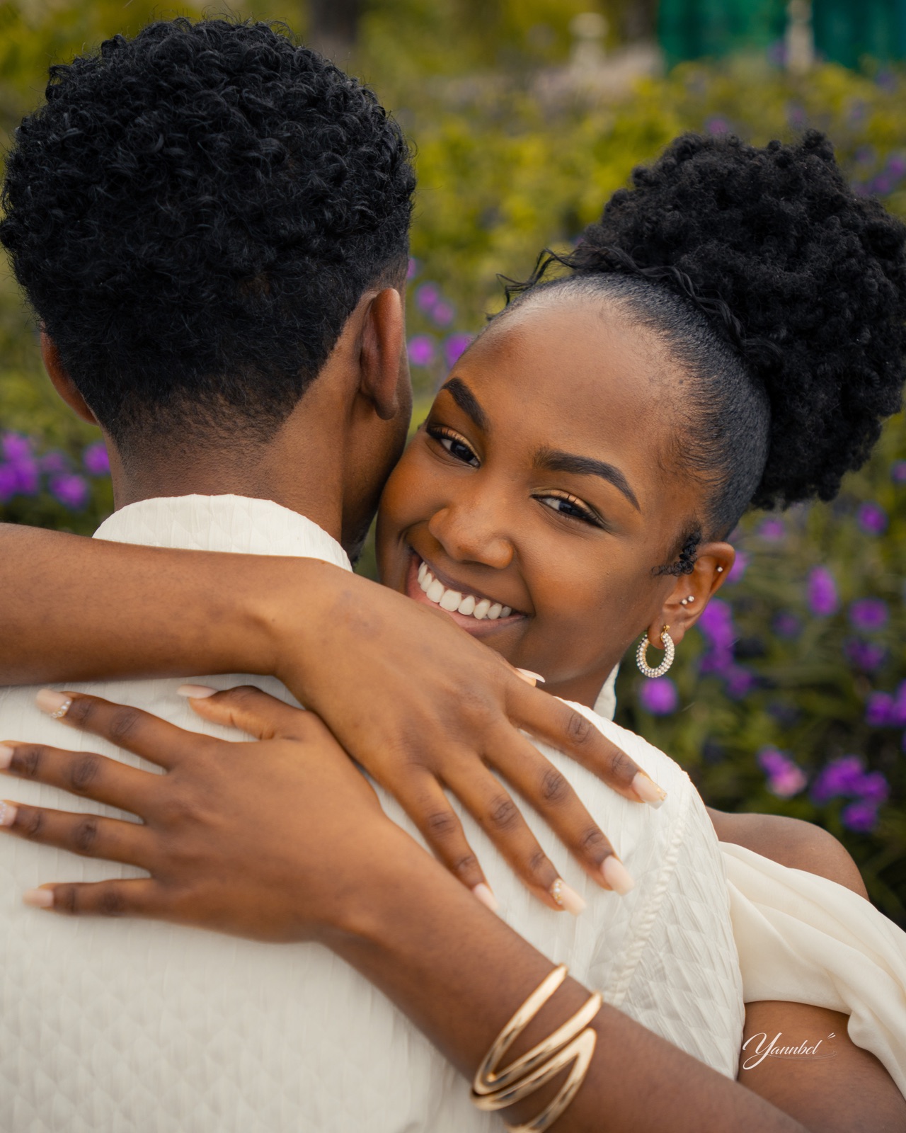 Cérémonie civile du mariage N&N à la mairie de Petit-Bourg — photographie 21