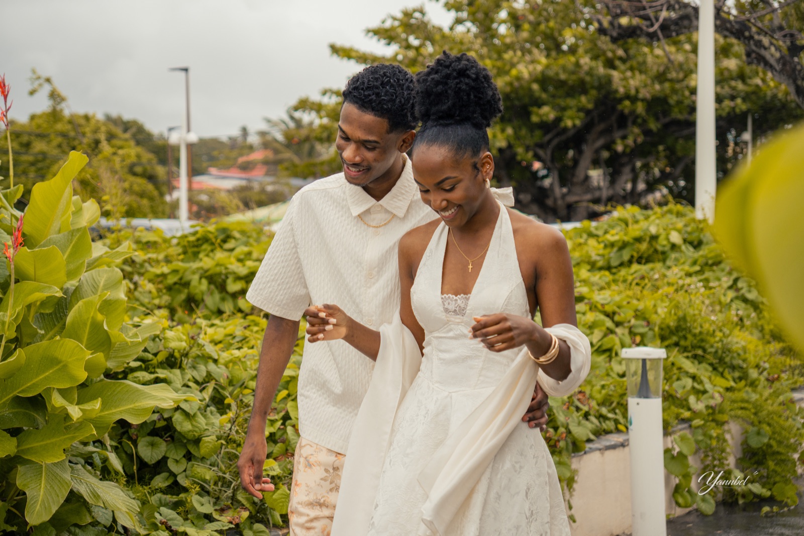 Après la cérémonie du mariage N&N à Petit-Bourg — photographie 24
