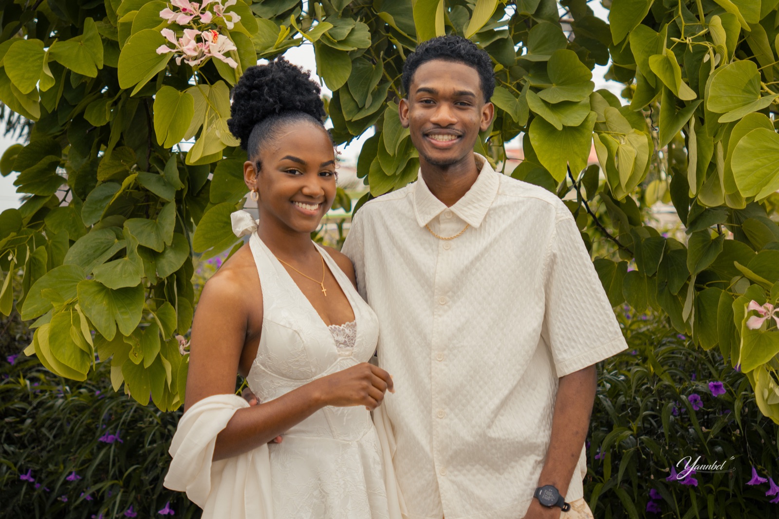Après la cérémonie du mariage N&N à Petit-Bourg — photographie 28