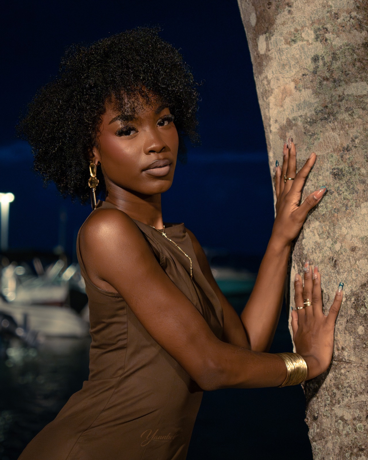 Portrait lifestyle d’Oxy.od dans un parking — photographie 16