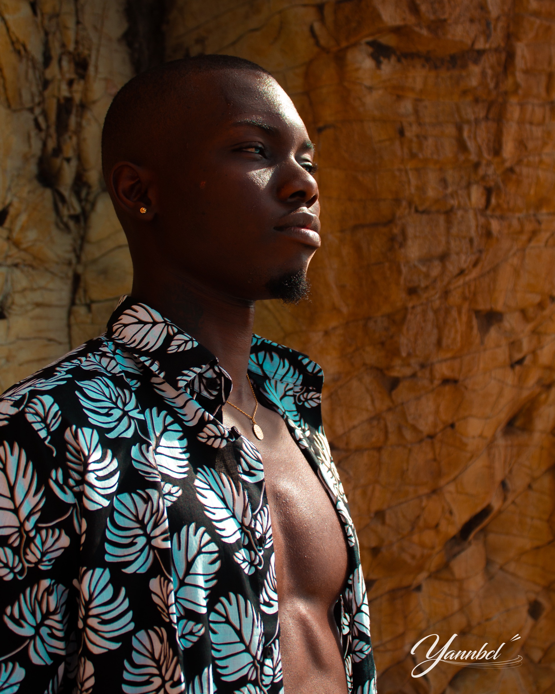 Portrait de Tony.Joe pour la série falaises de tillet — photographie 4