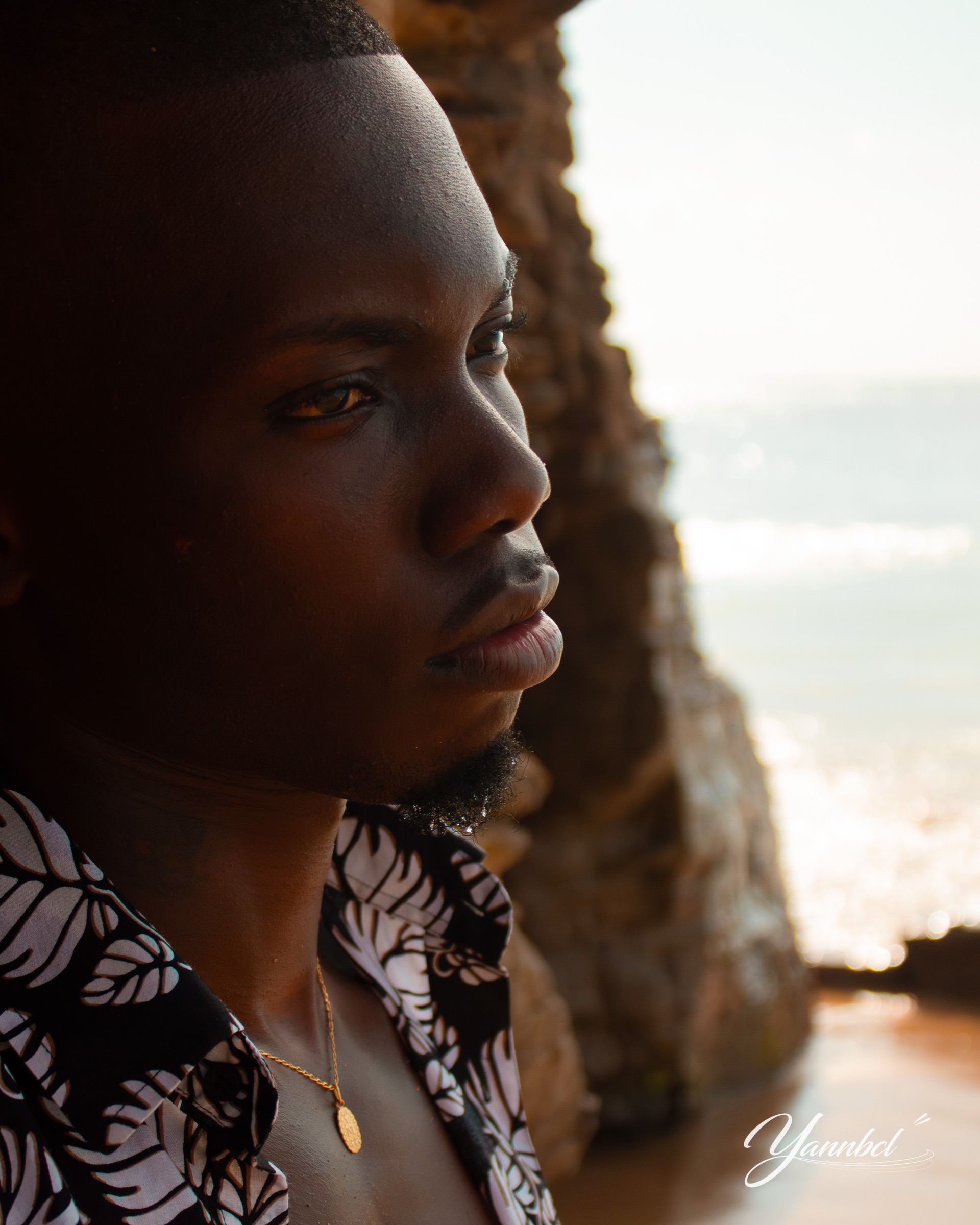 Portrait de Tony.Joe pour la série falaises de tillet — photographie 7