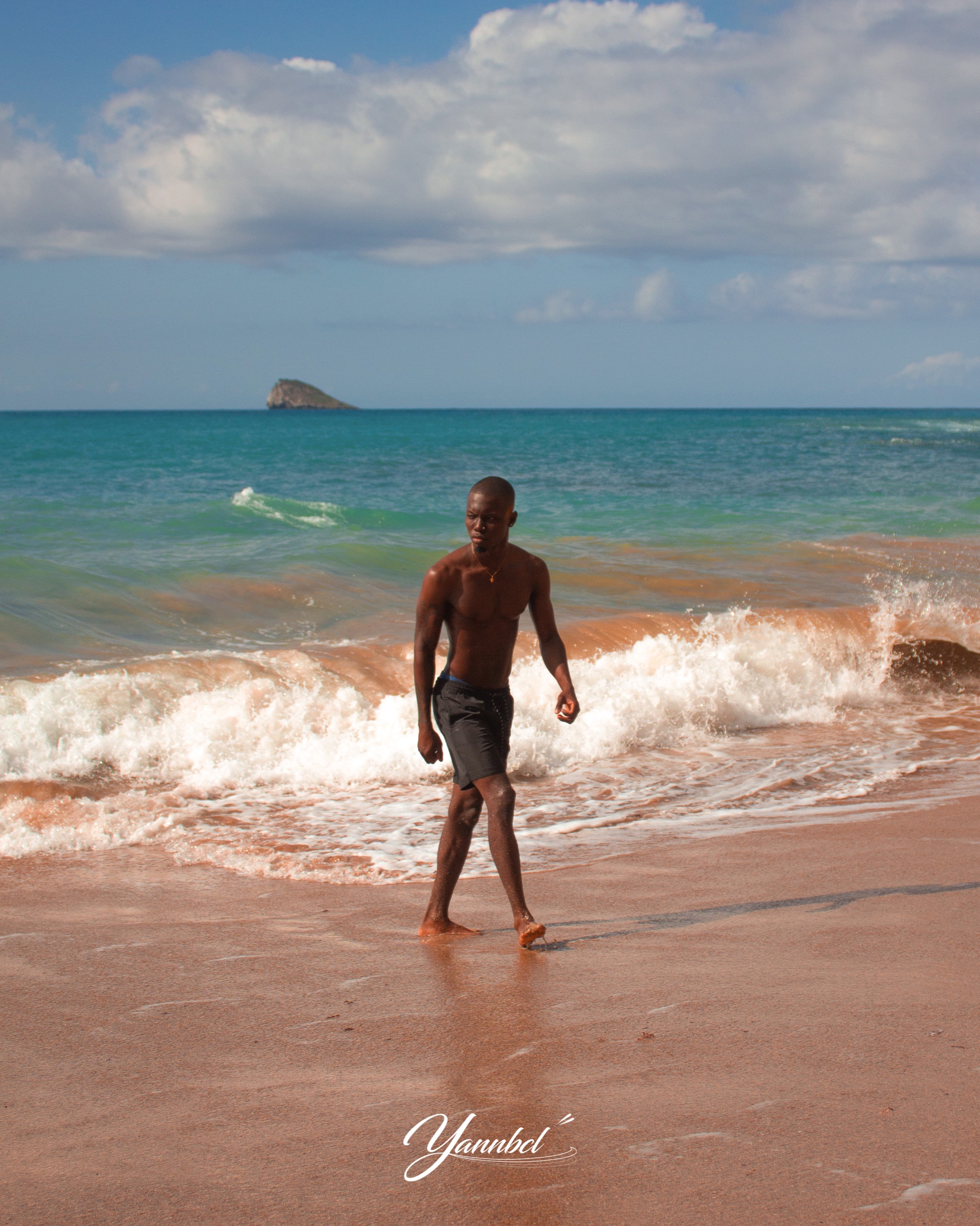 Portrait de Tony.Joe pour la série dans les vagues — photographie 4