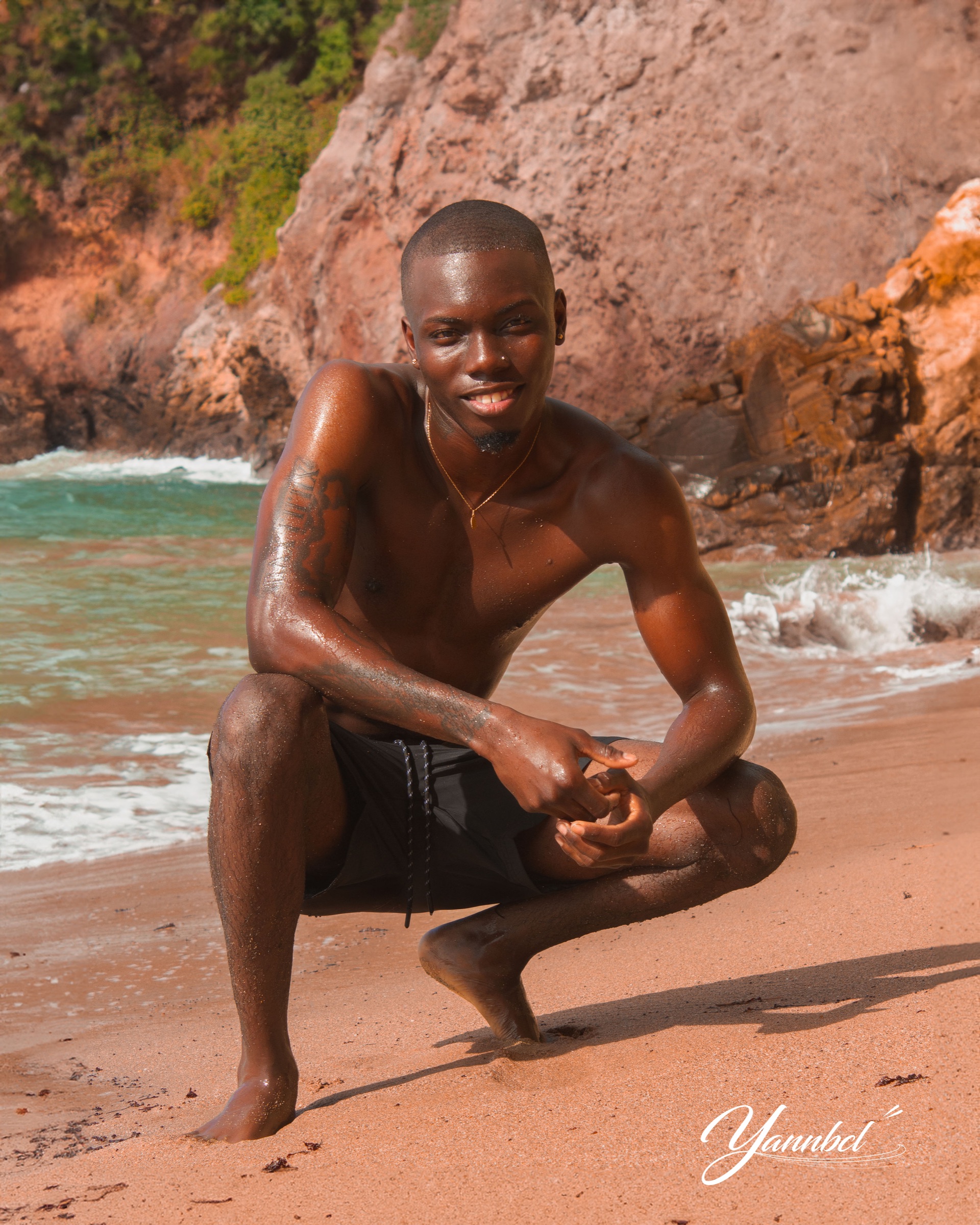 Portrait de Tony.Joe pour la série dans les vagues — photographie 7